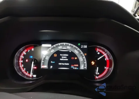 2025 Toyota Rav4 Xle Premium from USA, damaged, VIN 2T3A1RFV8SC508208